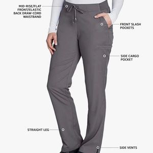 Women’s Grey’s Anatomy by Barco Scrub Pants Small